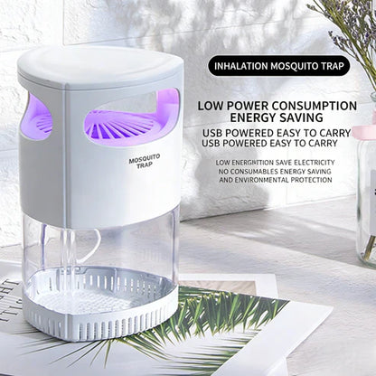 Last 50%off    Indoor Flying Insect Trap with UV Light and Suction Fan, Plug-In Bug Catcher for Home, Kitchen, Bedroom and Office