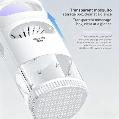 Last 50%off    Indoor Flying Insect Trap with UV Light and Suction Fan, Plug-In Bug Catcher for Home, Kitchen, Bedroom and Office