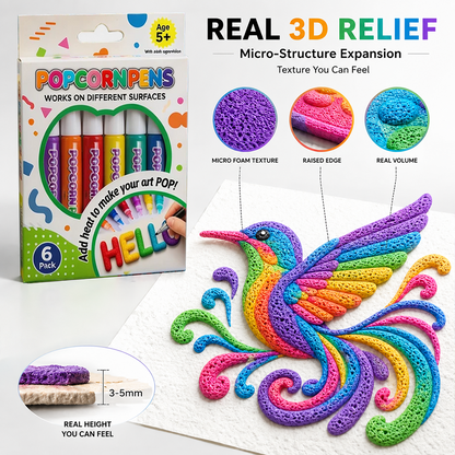 Save 50% by ordering today丨UNITEM® 3D Relief Art Pen – Turn Flat Drawings Into Touchable 3D Art✨✨