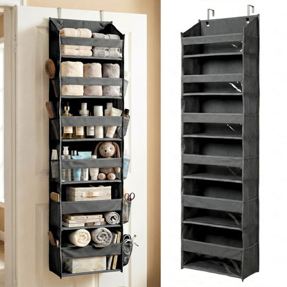 🔥 TODAY’S SPECIAL OFFER | UNITEM® Over the Door Organizer with Pockets for Bedroom, Bathroom, Nursery & Closet Storage