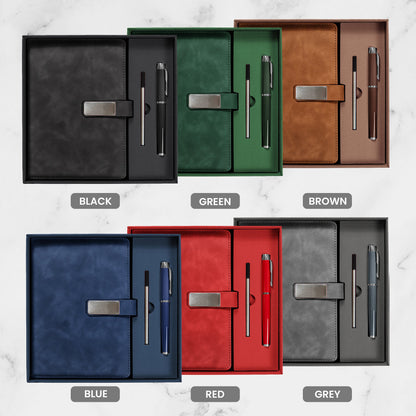 Inspirational Employee Appreciation Gifts Bulk - Personalized Notebook Set